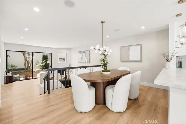 Alternate view of the dining room
