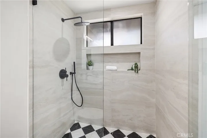 Alternate view of the remodeled primary bathroom.
