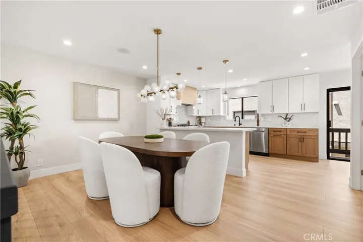 Formal dining area perfect for entertaining.