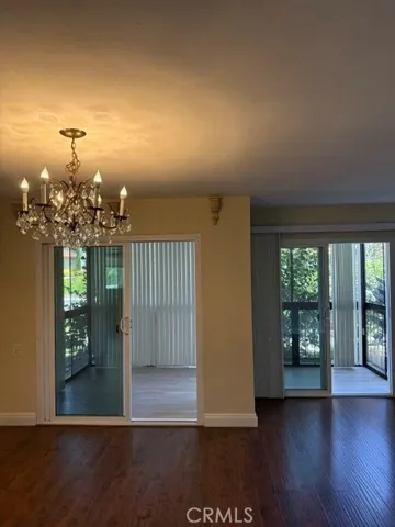 Dining area of great room