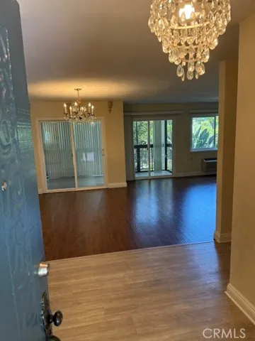 View from front door