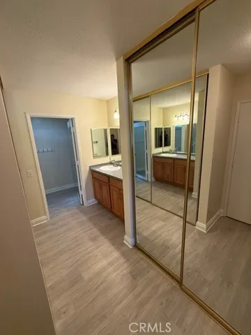 Closets between Master BR and master BA