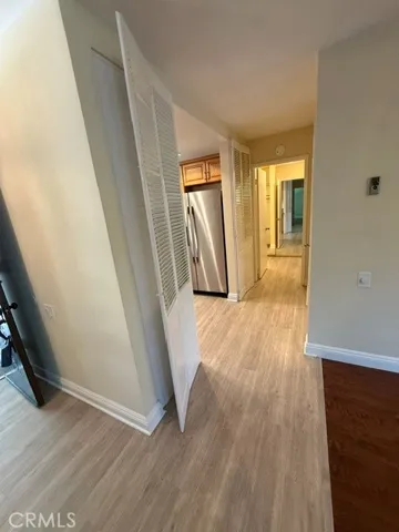 Hallway to master bedroom view 2