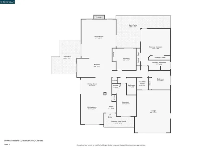 1979 Charmstone Court, Walnut Creek, California 94595