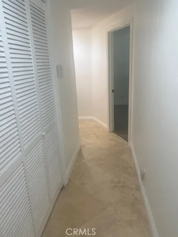 Hallway to bedroom