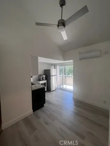 Larger studio - interior