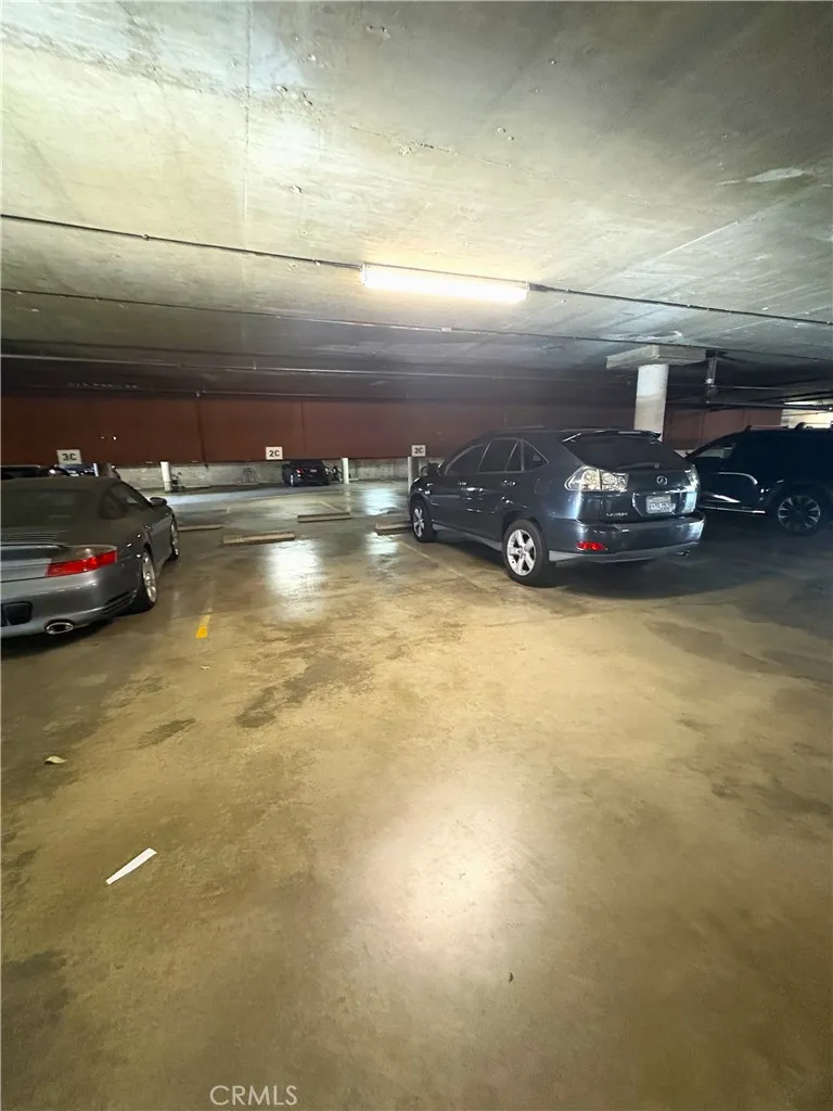 2 car spaces