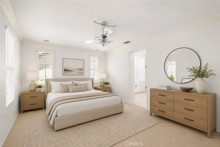 Primary Bed Virtual stage