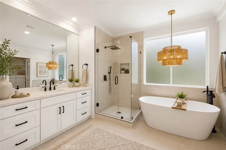 Primary Bath Virtual stage
