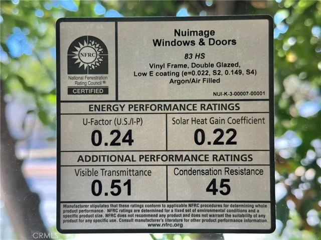 Dual Pane Windows