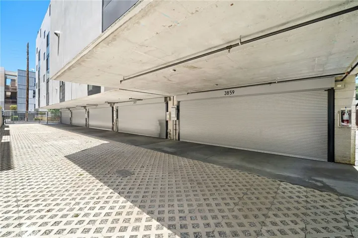 Beyond the secure ground-floor entry and attached side-by-side 2-car garage.