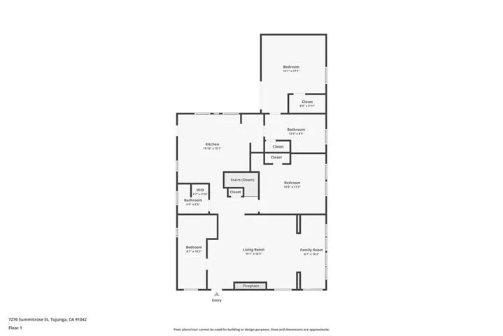 7276 Summitrose Street, Tujunga, California 91042