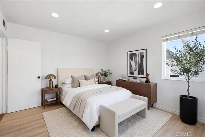 Bedroom view showcasing the bright interior, generous space, and natural light creating a comfortable retreat.