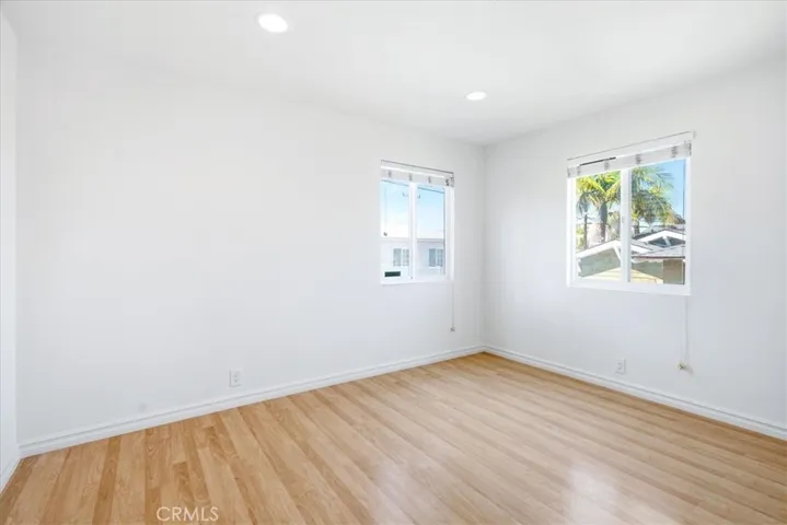 Bedroom or bonus space view featuring natural light, a comfortable layout, and versatile living potential.