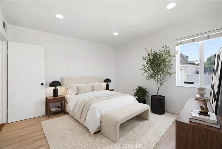 Bedroom view highlighting the bright interior, comfortable proportions, and peaceful retreat within the home.