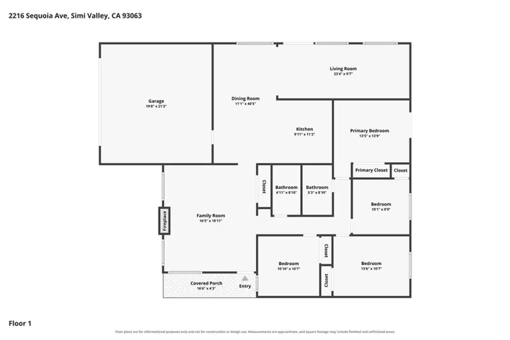 2216 Sequoia, Simi Valley, California 93063