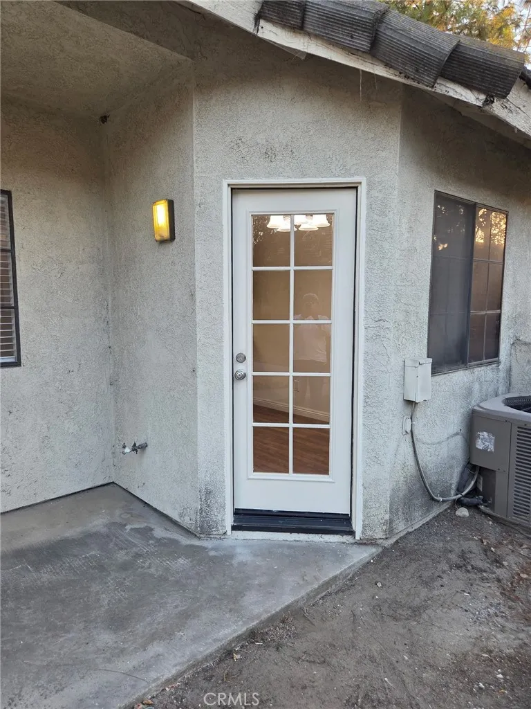 Additional Dining Room Door