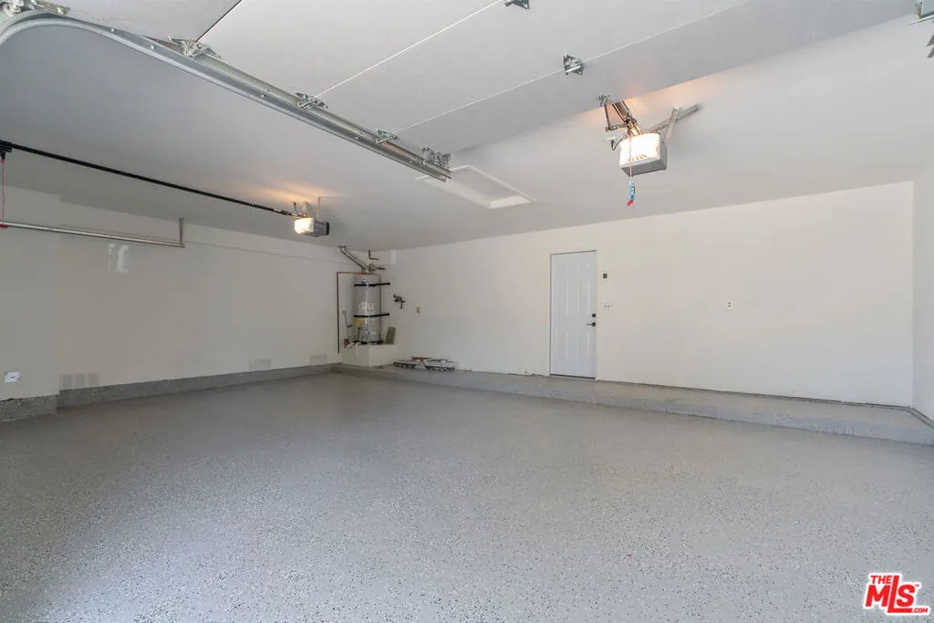 Finished Garage