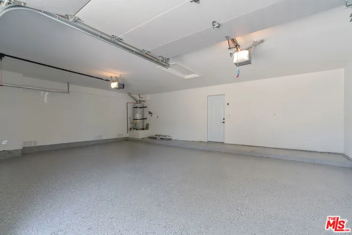 Finished Garage
