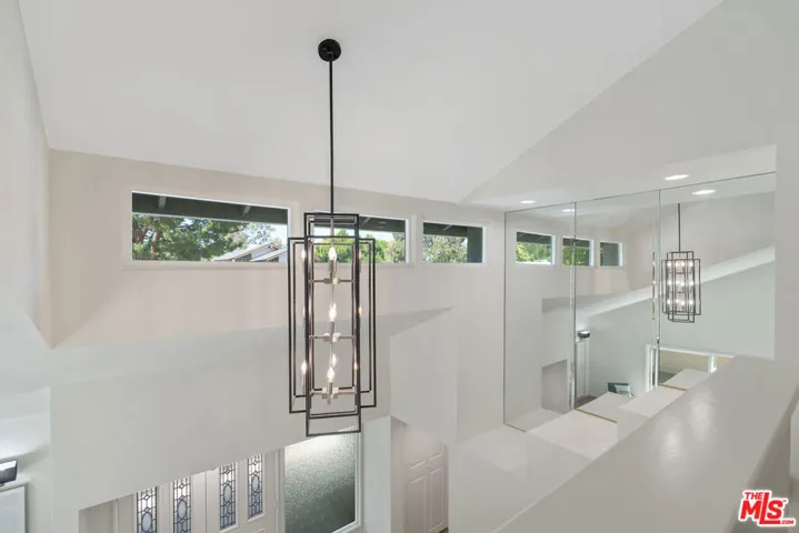Lovely Light Fixture at Entran
