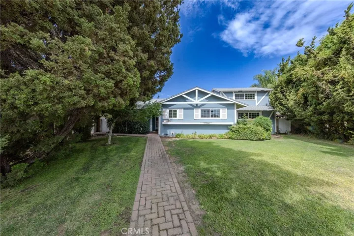 Front of home.