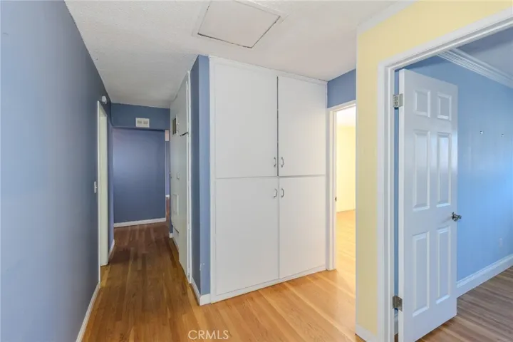 Hallway toward living room/kitchen