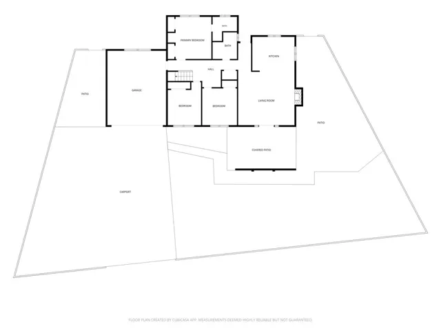Floor plan, dimensions are estimated not measured.