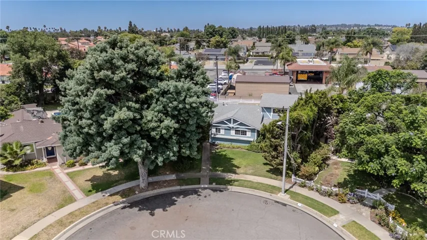 Aerial View - Front of Home