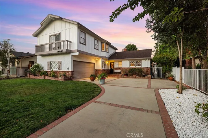 Beautiful curb appeal welcomes you home