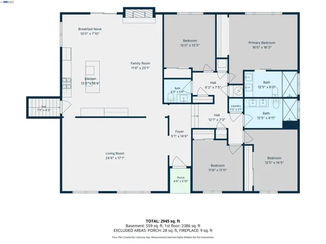 1084 Jamie Dr, Concord, California 94518