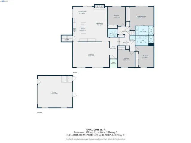 1084 Jamie Dr, Concord, California 94518