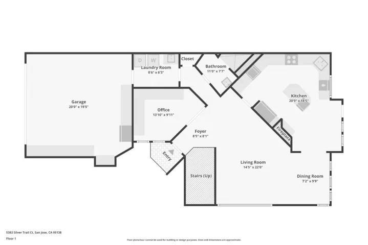 5383 Silver Trail Court, San Jose, California 95138