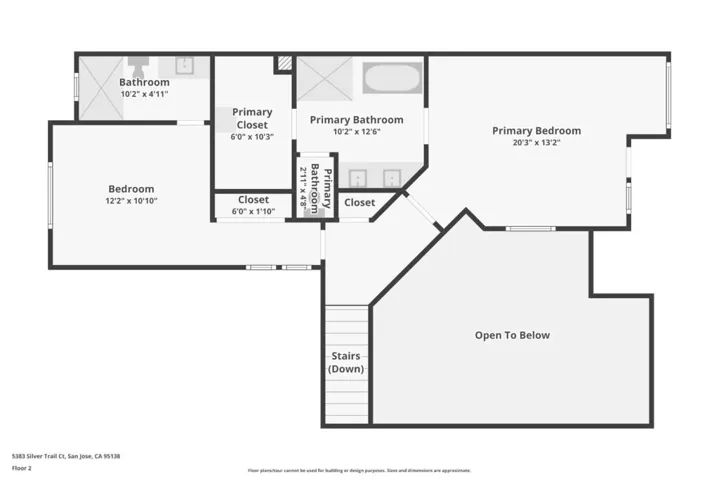 5383 Silver Trail Court, San Jose, California 95138