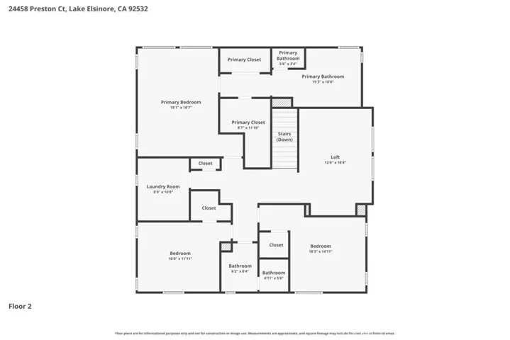 24458 Preston Court, Lake Elsinore, California 92532