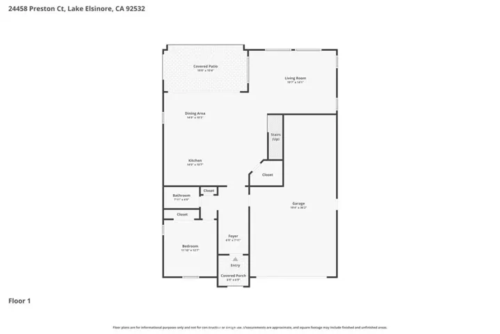 24458 Preston Court, Lake Elsinore, California 92532