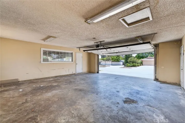 2 car extended length garage