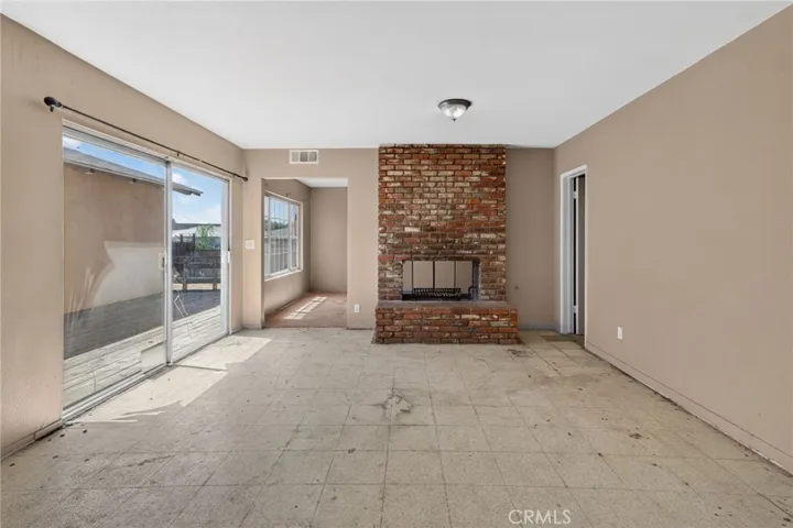 Living or Dining room 1 Two sided fireplace