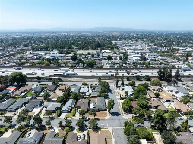 Aerial South