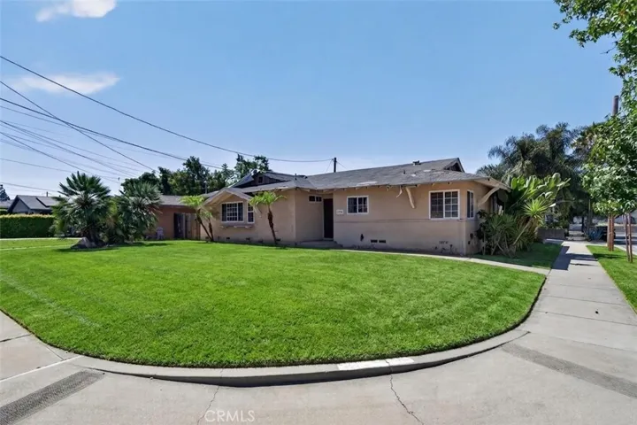 Front of home AI grass