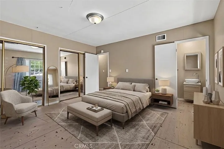 AI Master Bedroom Suite 1 w/ bathroom & shower