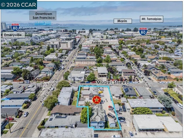 2925 Mabel St, Berkeley, California 94702