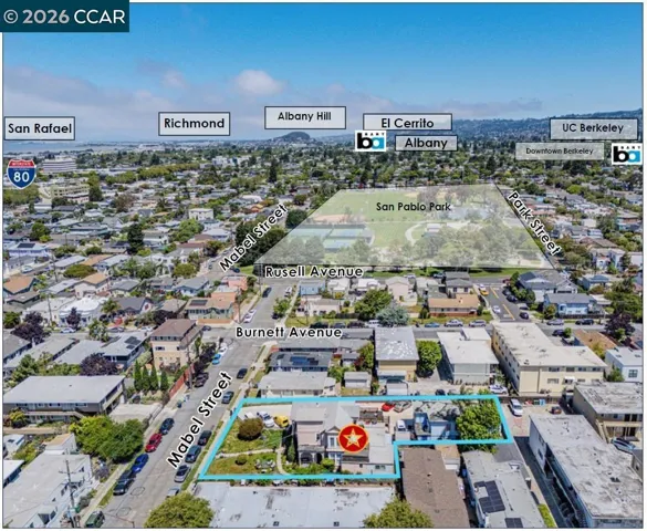 2925 Mabel St, Berkeley, California 94702