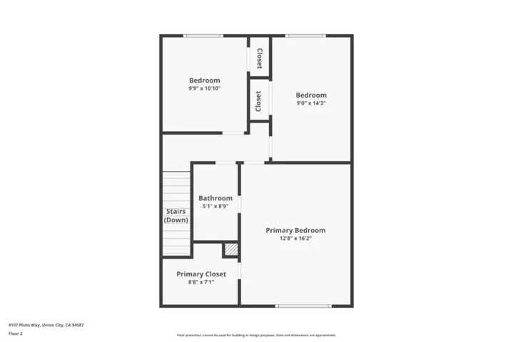 4107 Pluto Way, Union City, California 94587