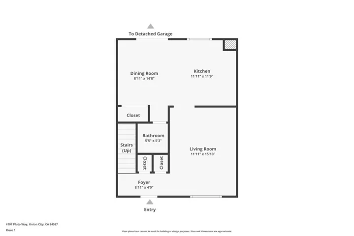 4107 Pluto Way, Union City, California 94587
