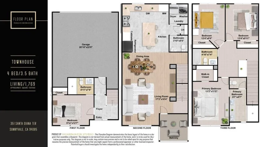 351 Santa Diana Terrace, Sunnyvale, California 94085