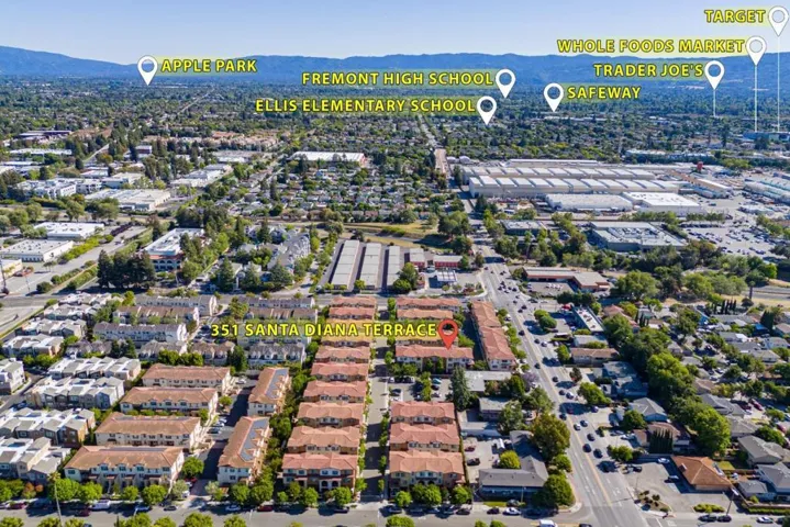 351 Santa Diana Terrace, Sunnyvale, California 94085