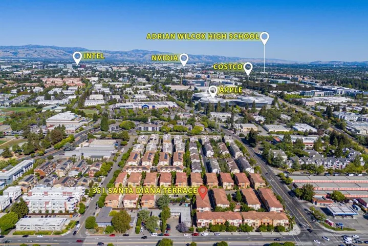 351 Santa Diana Terrace, Sunnyvale, California 94085
