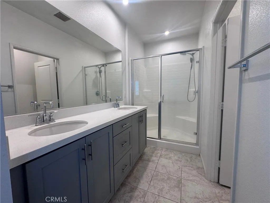 Primary bathroom