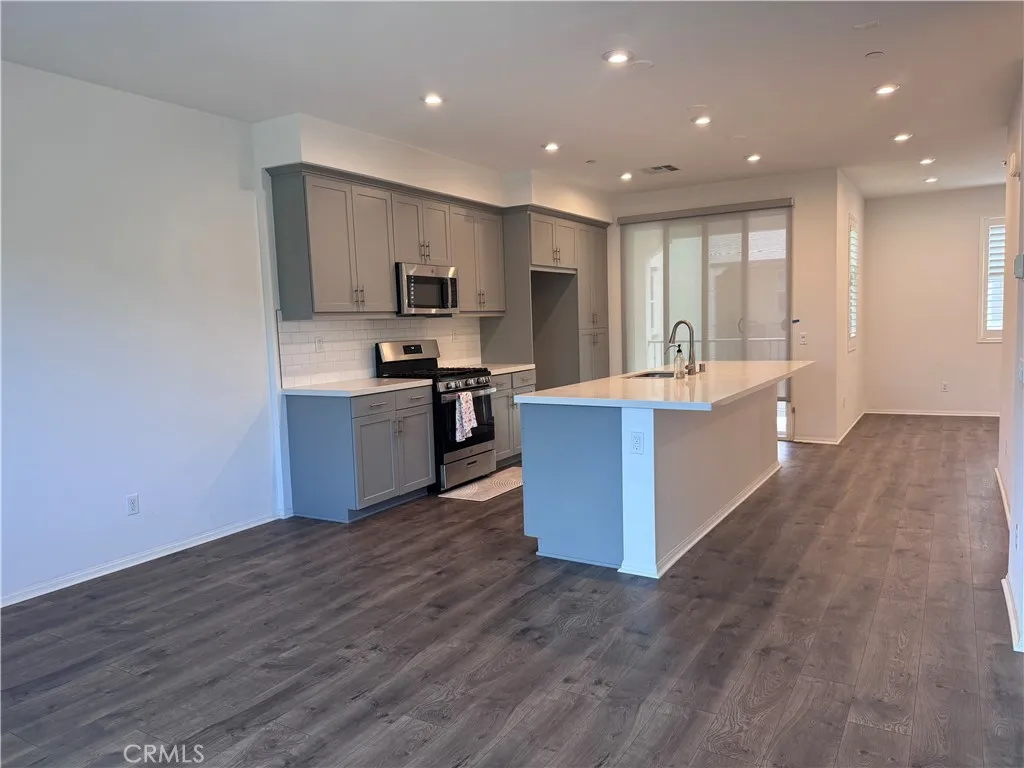 Open layout
