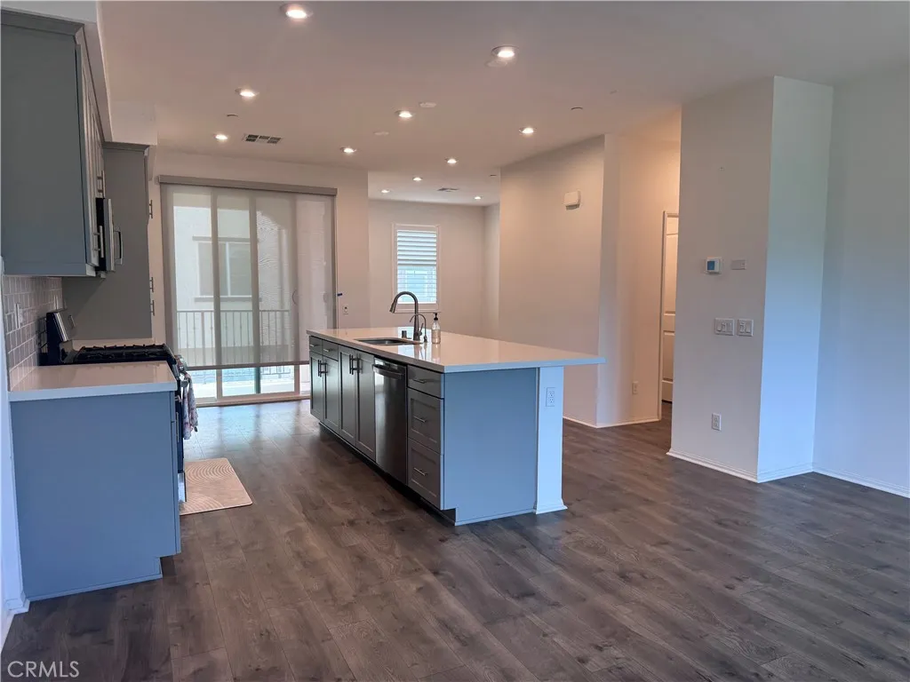 Open layout